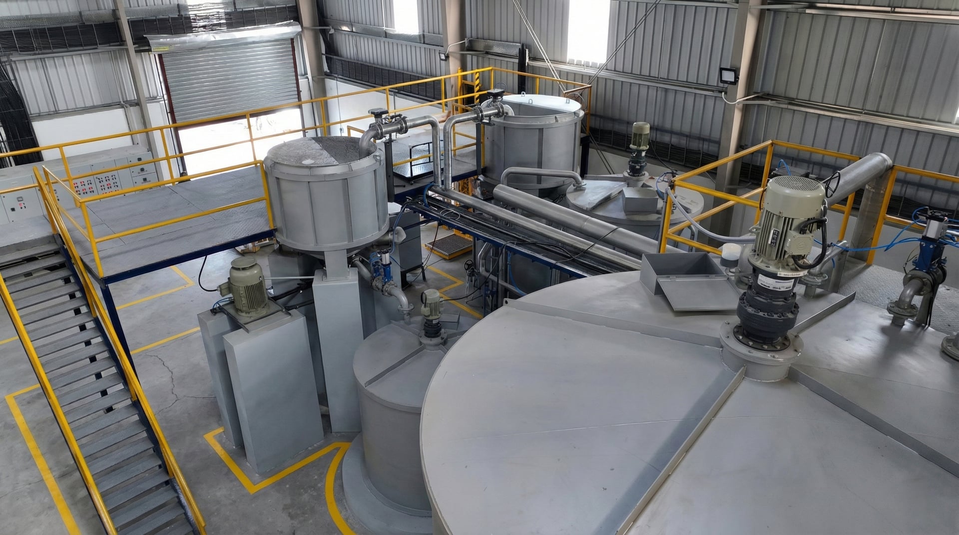 Parason LC Virgin Pulper - Low Consistency Virgin Fiber Pulping System